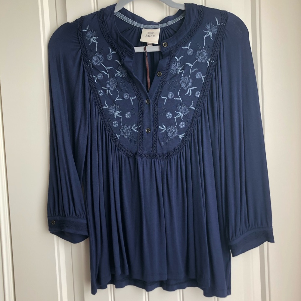 Boho top Knox Rose nwt
